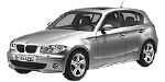 BMW E87 P1AC6 Fault Code